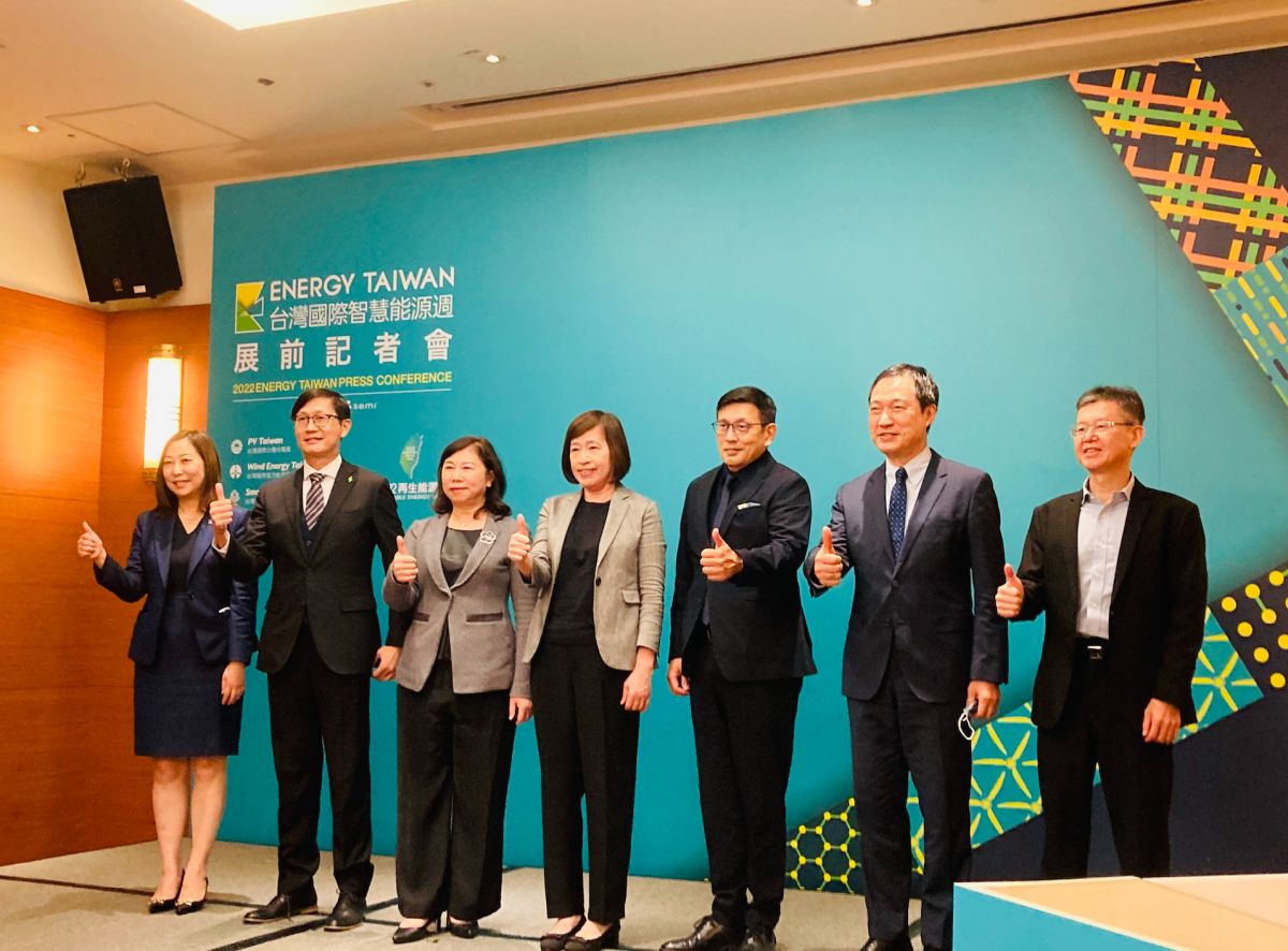 ▲全台規模最大國際綠色能源產業交流平台「台灣國際智慧能源週 （Energy Taiwan）」將於明（19）日正式登場！外貿協會及SEMI能源產業部於今（18）日舉辦展前記者會。（圖／記者鄭妤安攝影）