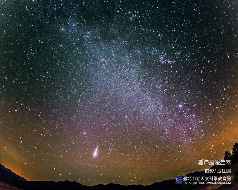 獵戶座流星雨來了!週五晚間「每小時20顆流星」閃耀夜空