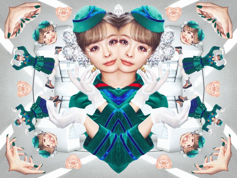 ▲卡莉怪妞奇特風格讓鄰居看不慣。(圖/ASOBISYSTEM)