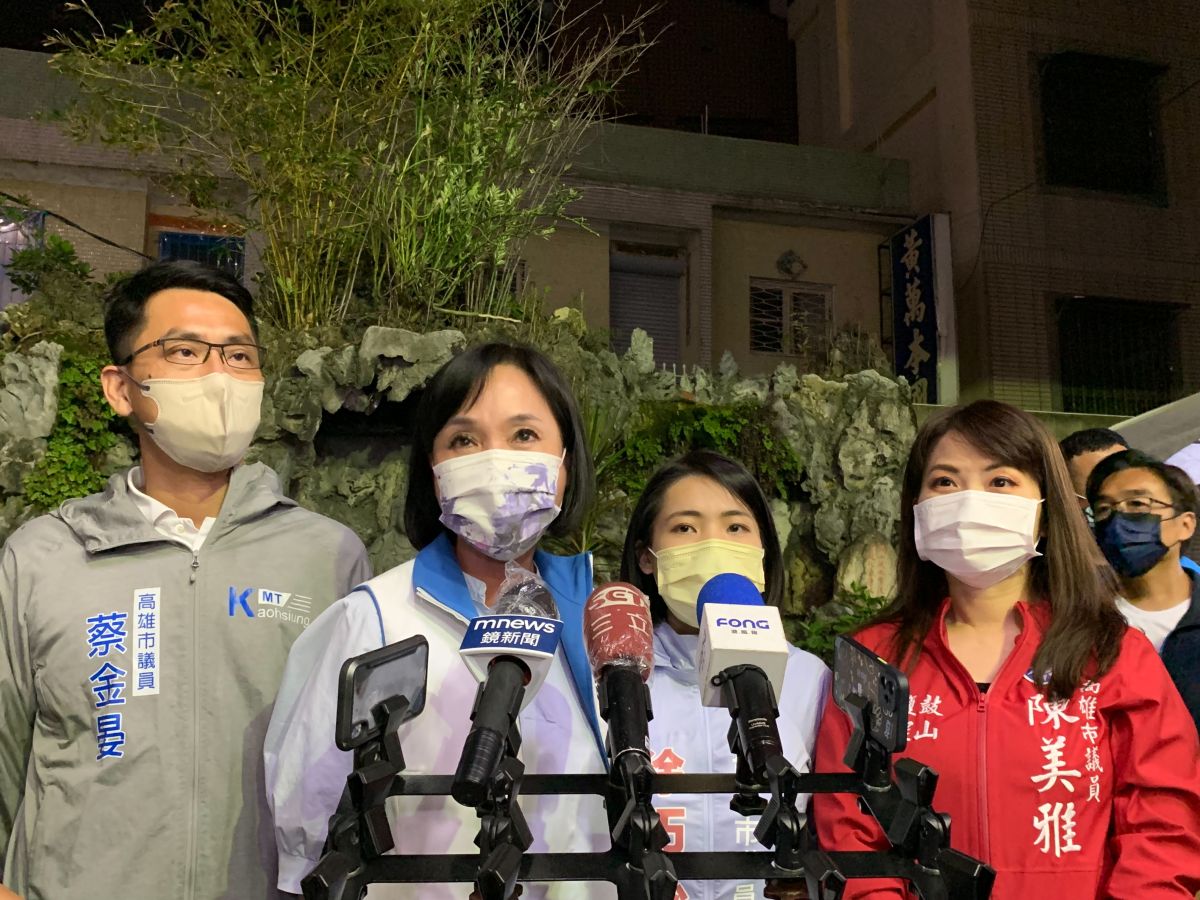 ▲柯志恩批陳其邁，賠錢了事就可以違反當初投考醫學院的初衷嗎？（圖／柯志恩競辦提供）