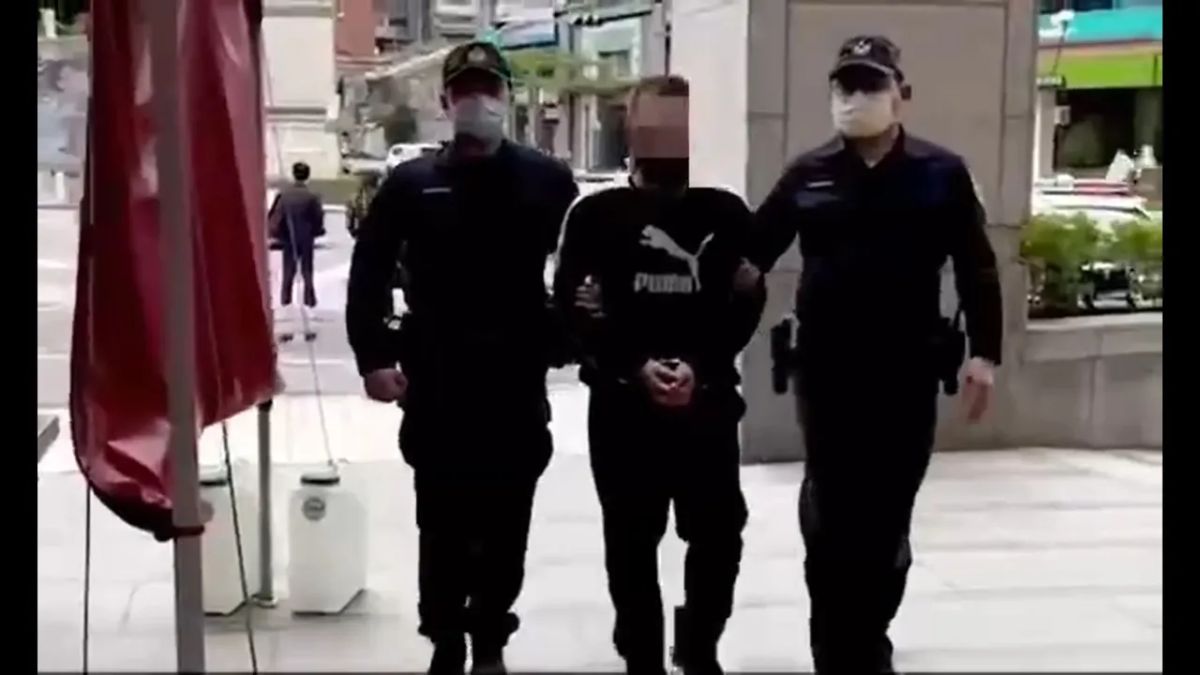 ▲台北市文山區今(19)日凌晨3點12分左右驚傳槍響，嫌犯開槍後隨即自行投案，全案仍待警方後續調查釐清。（圖／翻攝畫面）