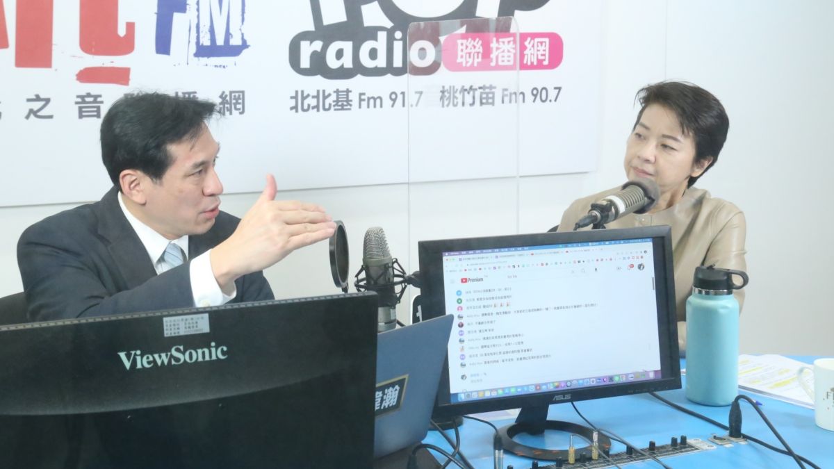 ▲台北市長參選人黃珊珊19日接受廣播節目專訪時，表示施打高端疫苗赴日的民眾要額外花3500元進行PCR檢測，這筆費用高端公司應該要支付，或者由高端公司進行PCR檢測。（圖／Pop radio 提供）