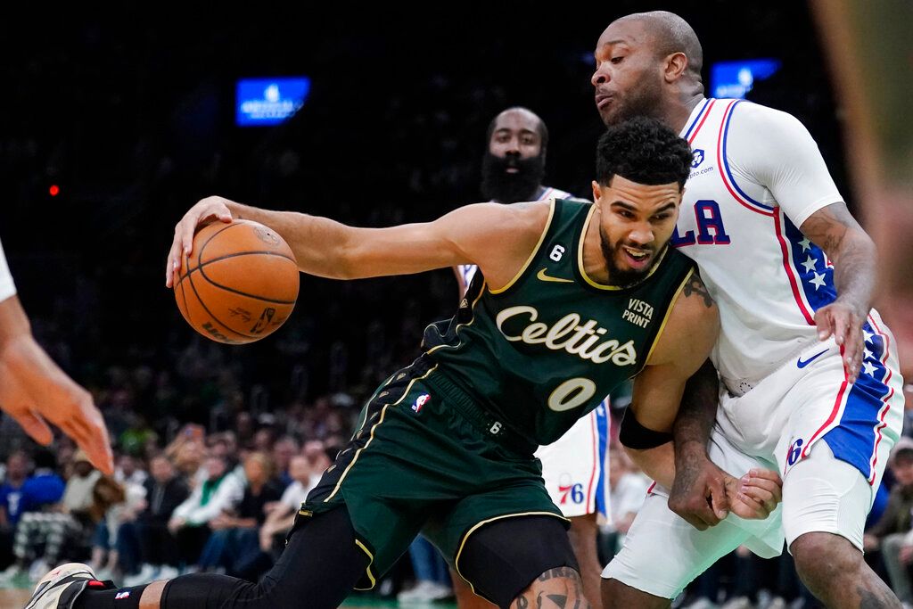 ▲Jayson Tatum。（圖／美聯社／達志影像）