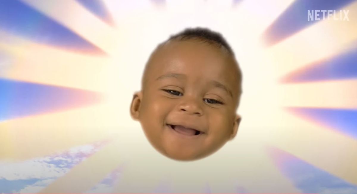 ▲Netflix新版《天線寶寶》中太陽寶寶換了新演員。（圖／取自《Netflix》YT）