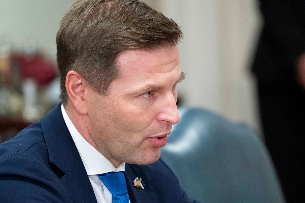 ▲愛沙尼亞國防部長派夫克（Hanno Pevkur）18日表示，俄羅斯可能需要2到4年的時間重建軍力，以恢復到入侵烏克蘭前的水準。（圖／美聯社／達志影像）