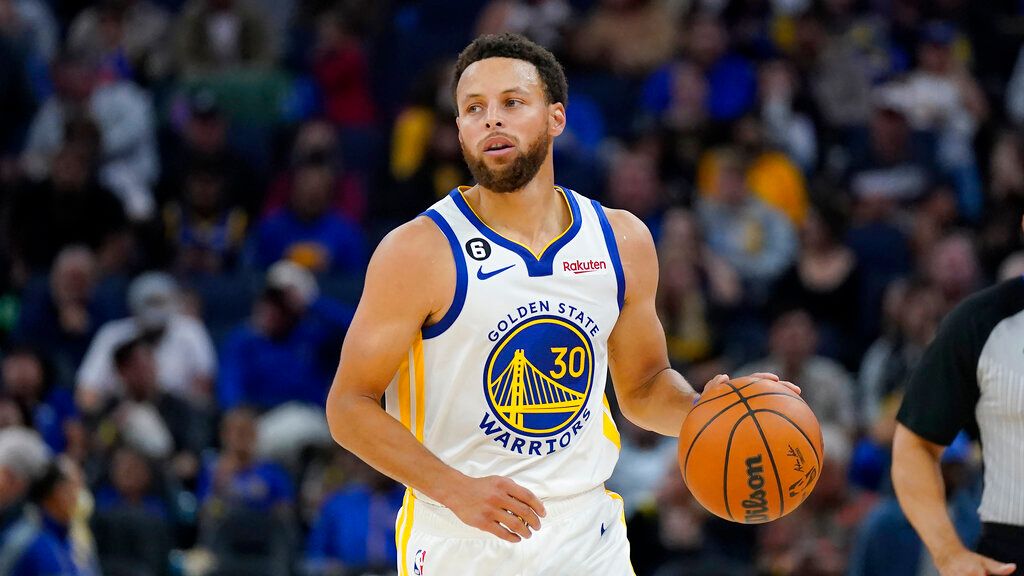 ▲Stephen Curry。（圖／美聯社／達志影像）