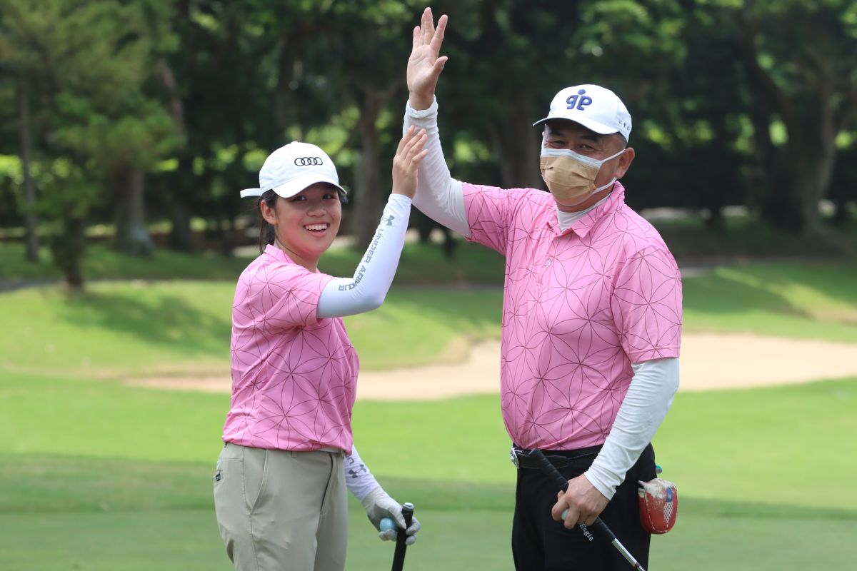 ▲11.11男女接力比桿賽示意圖。圖片提供：國寶集團提供