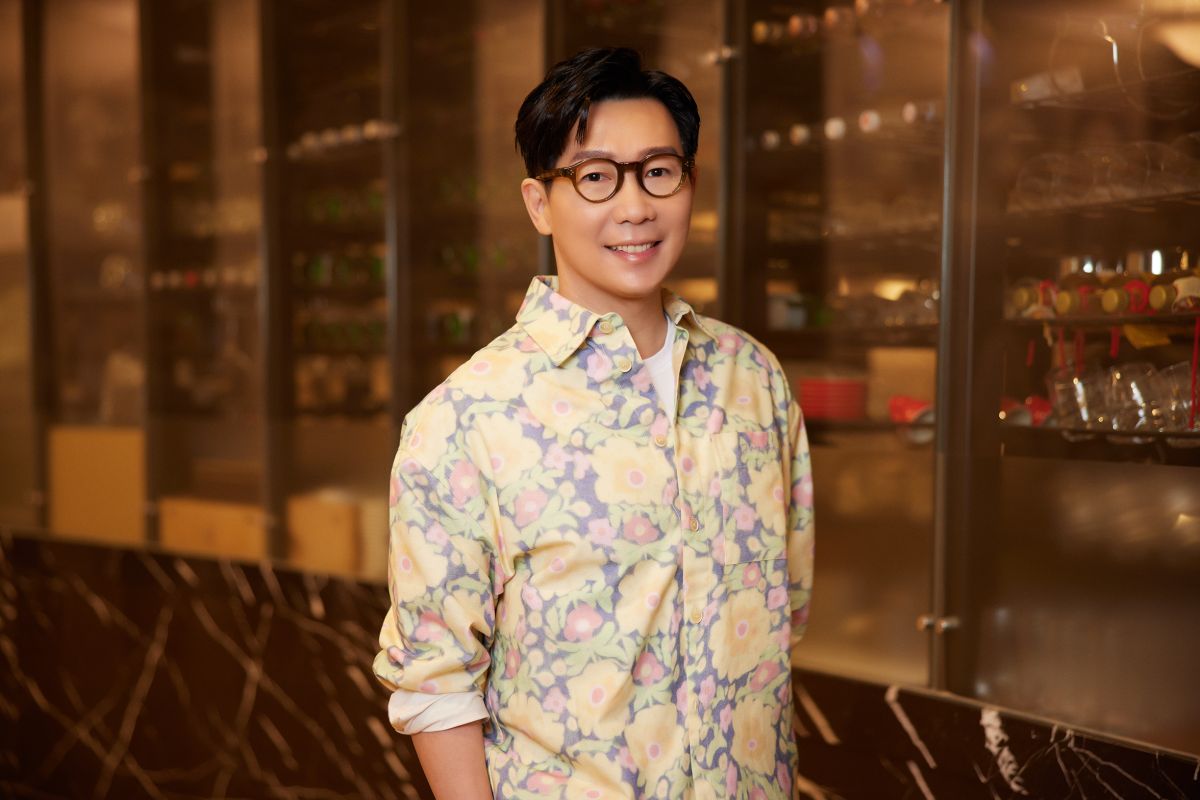 ▲品冠談教育孩子的方式。（圖／種子音樂提供）