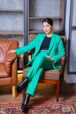 丁噹透露有許多追求者。(圖/相信音樂提供) ▲丁噹透露有許多追求者。(圖/相信音樂提供)