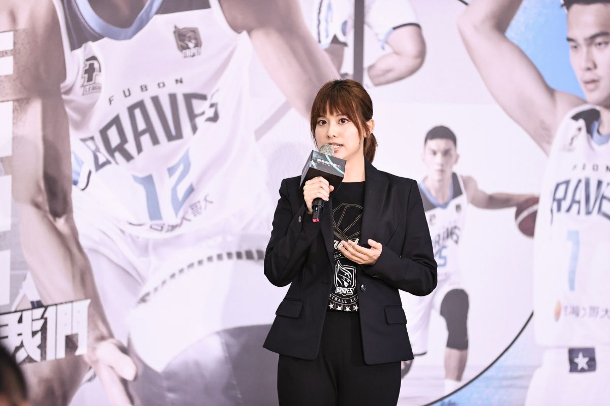 ▲富邦勇士舉辦開季記者會。（圖／黃建霖攝）