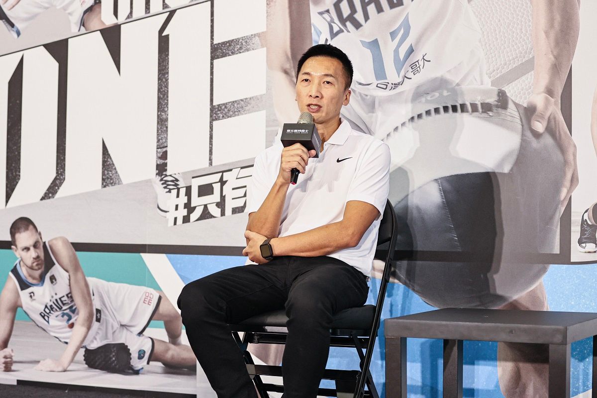 ▲富邦總教練許晉哲。（圖／富邦提供）