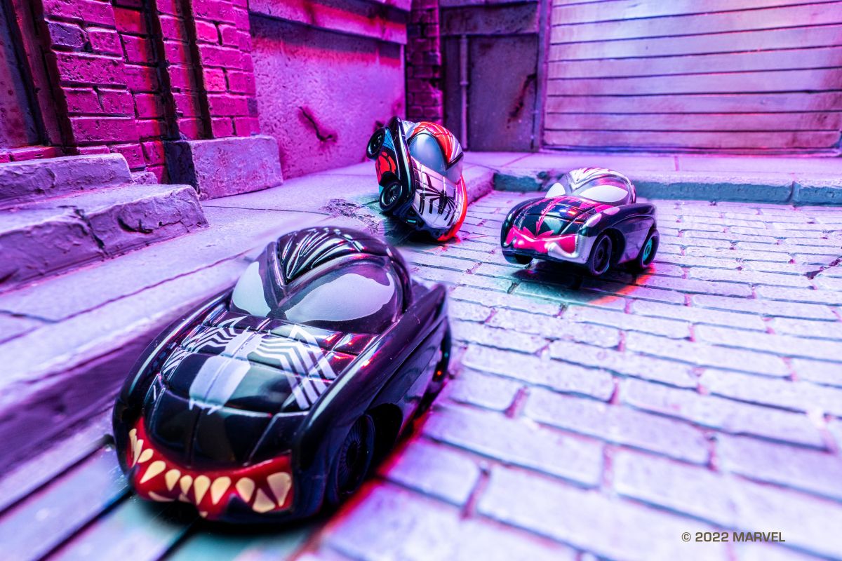 ▲「GO COLLECTION漫威合金車」推出第二、三彈，共有29款造型。（圖／品牌提供）