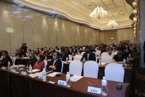 2022台中城市治理論壇 黃國榮:打造永續發展宜居城市 ▲2022台中城市治理論壇今登場,產官學界及相關行業代表參與踴躍。(圖/市府提供)