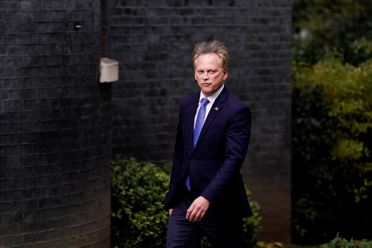 ▲英國國防大臣夏普斯（Grant Shapps）強調，對烏克蘭的支持絕不動搖。資料照。（圖／美聯社／達志影像）