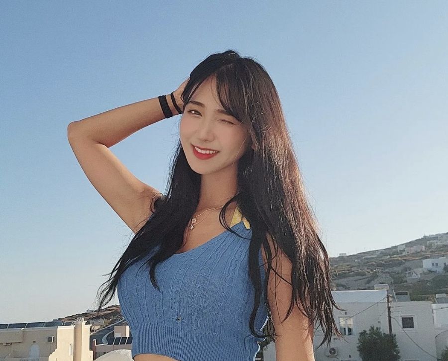 ▲南韓正妹「企鵝妹」日前宣布將回台灣，讓不少粉絲相當期待。