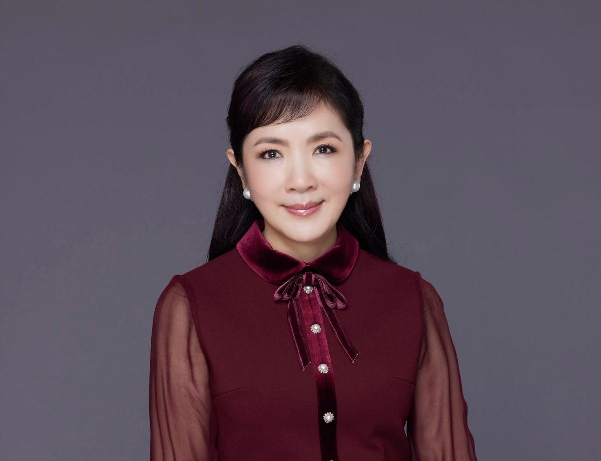 ▲何麗玲緬懷黃義交，表示會永遠懷念他。（圖／翻攝自何麗玲FB）