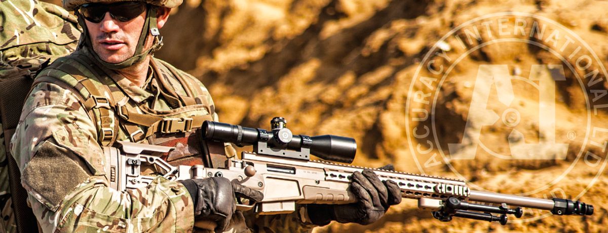 ▲特勤中心採購狙擊槍傳卡關，國安局澄清是疫情因素輸出許可延宕，日前已完成開標。（圖／英國精密機械（AI）網站）