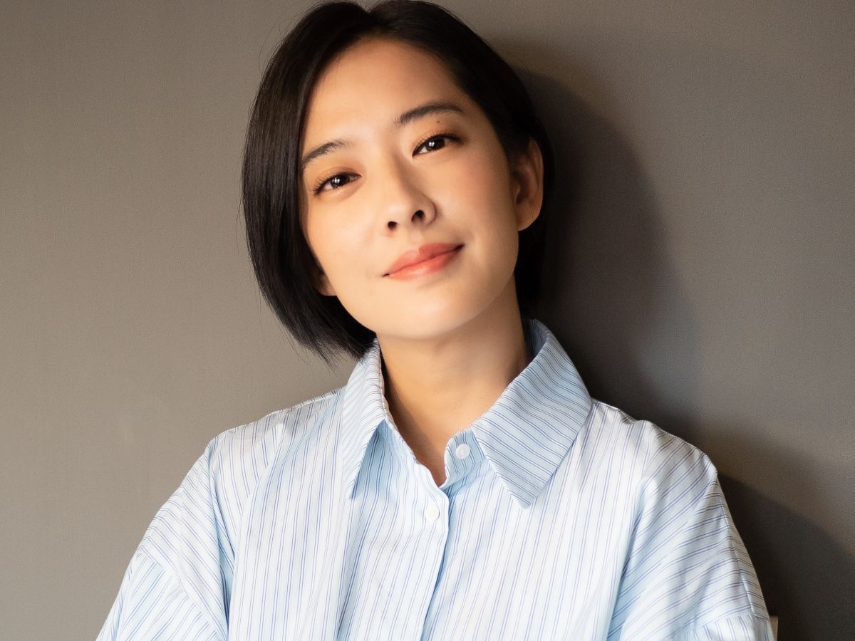 ▲周采詩入圍金鐘獎喜極而泣，連被求婚都沒那麼開心。（圖／大璽影藝有限公司）