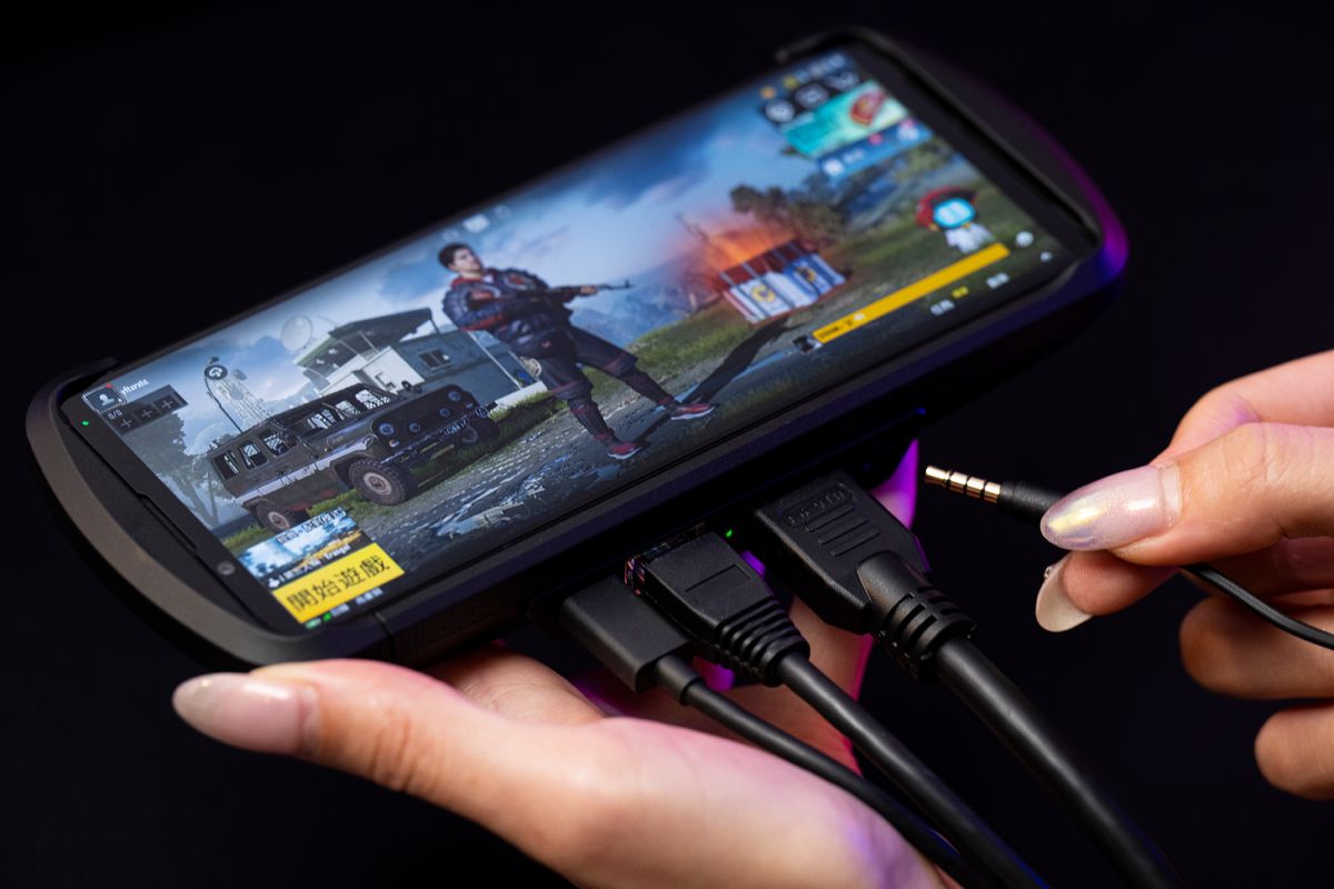 ▲Xperia Stream電競套件支援四種轉接頭包含HDMI埠、LAN埠、USB Type-C埠與3.5mm耳機孔。（圖／廠商提供）