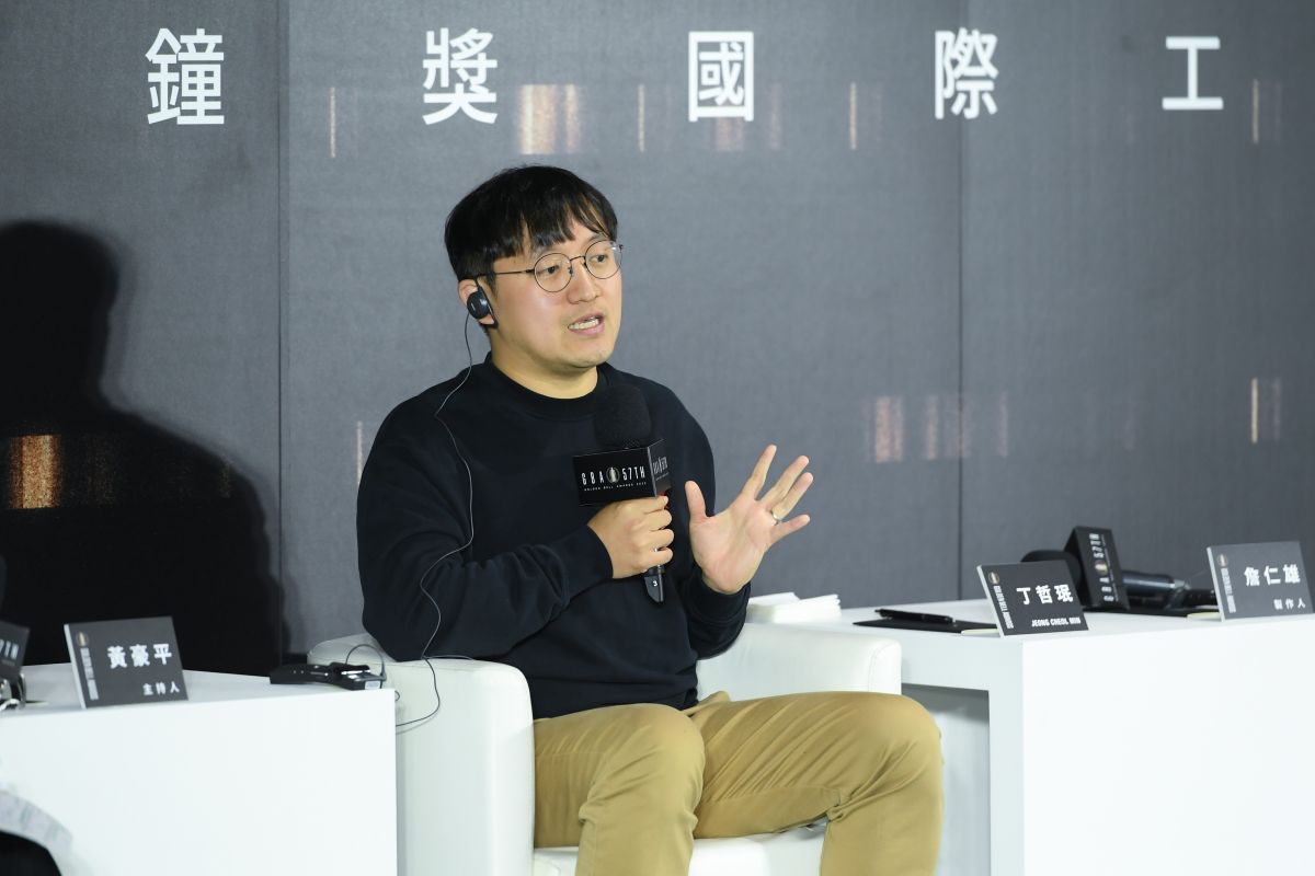 ▲丁哲珉透露Jessi跟李相燁的「關係」。（圖／三立）