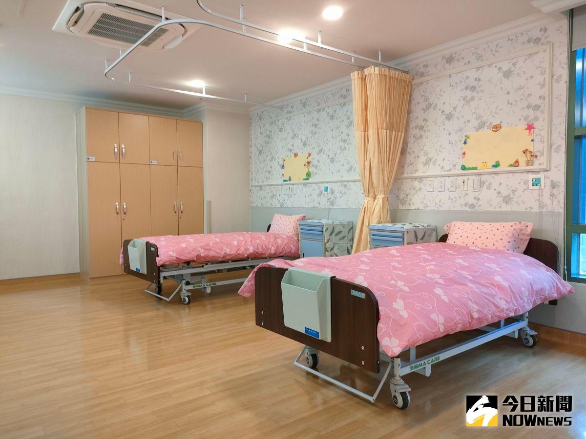 ▲北市衛生局鼓勵民間投資新設住宿式長照機構，最高補助2400萬。圖為全國首家跨部會公辦公營的「南港綜合長照機構」（圖／記者許若茵攝）