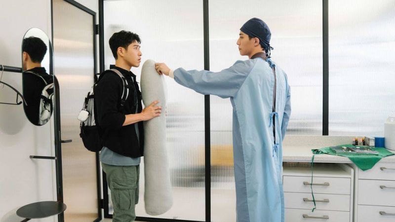 ▲《我的牙想你》以怕看牙醫的男主角出發。(圖/結果娛樂)