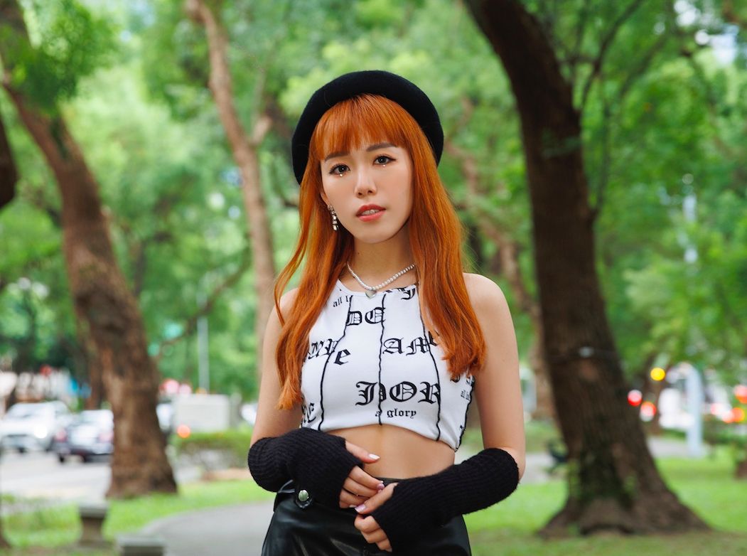 ▲Soph T. 霏霏才剛出道就大方認愛。（圖／華納音樂提供）