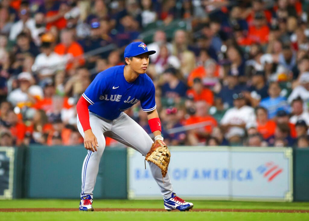 ▲藍鳥隊3A加藤豪將。（圖／美聯社／達志影像）