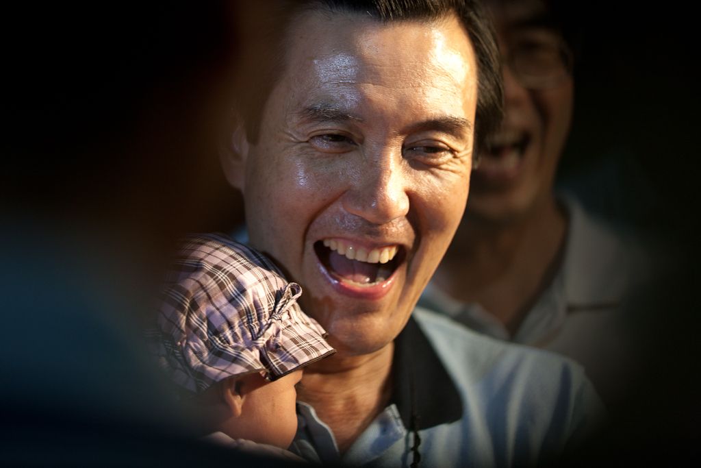 ▲馬英九赴苗栗站台，不過卻頻頻攻擊陳時中，還說「台北市民除非是眼睛瞎了，不應該投票給他」，引發論戰。（圖／資料照）