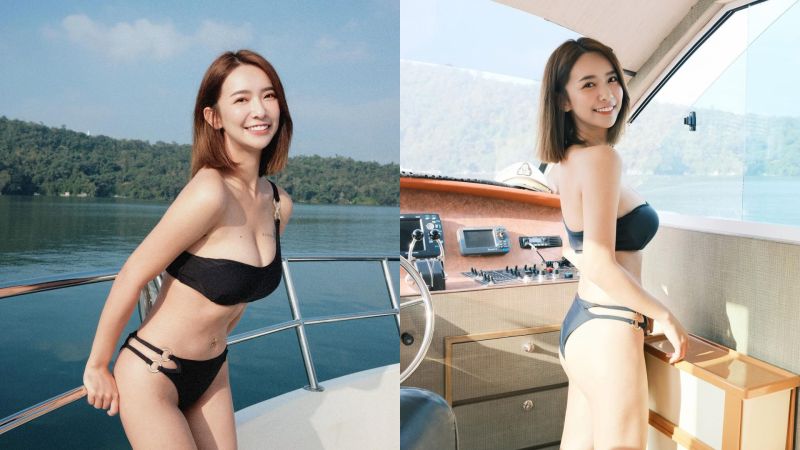 ▲雅涵曾坦言，因為上胸飽滿的關係，才會讓C cup看起來更大。（圖／翻攝自雅涵IG）
