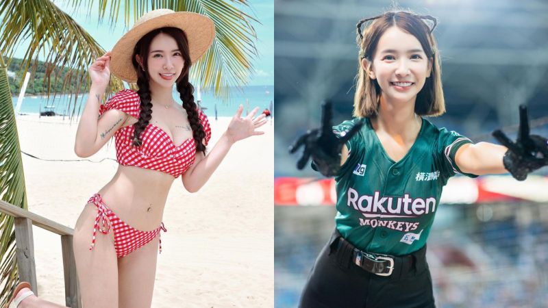 ▲雅涵IG超過65萬人追蹤，沒進啦啦隊之前就擁有不小的人氣。（圖／翻攝自雅涵IG）