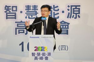 經濟部政務次長曾文生致詞 ▲經濟部政務次長曾文生致詞(圖/記者張振興攝,2022,10,20)