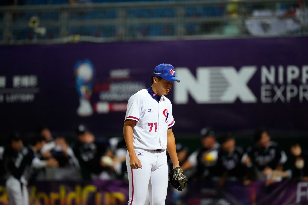 ▲U23中華隊莊昕諺。（圖／棒協提供）