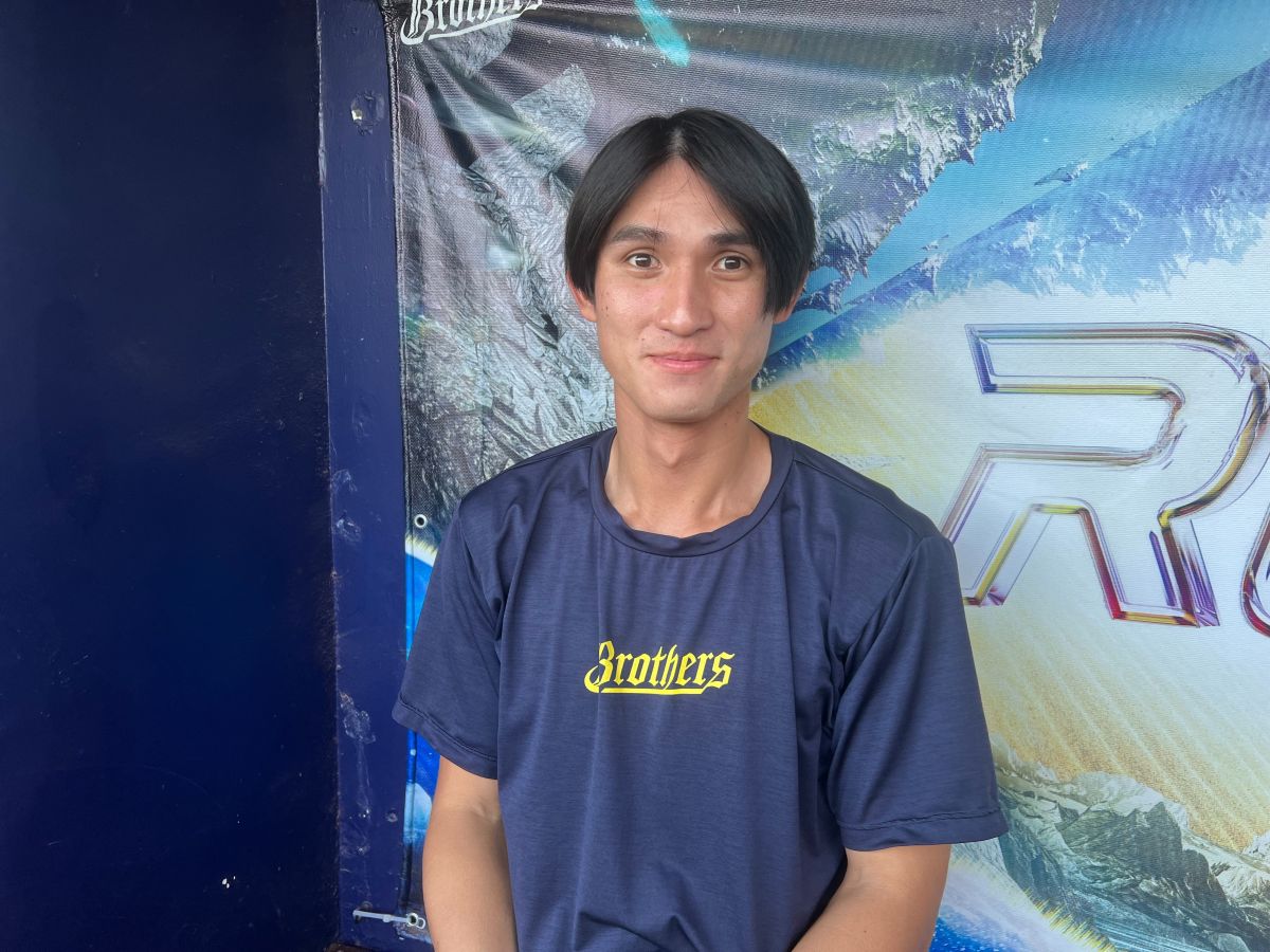 ▲中信兄弟外野手陳文杰(圖/記者簡名杉攝)