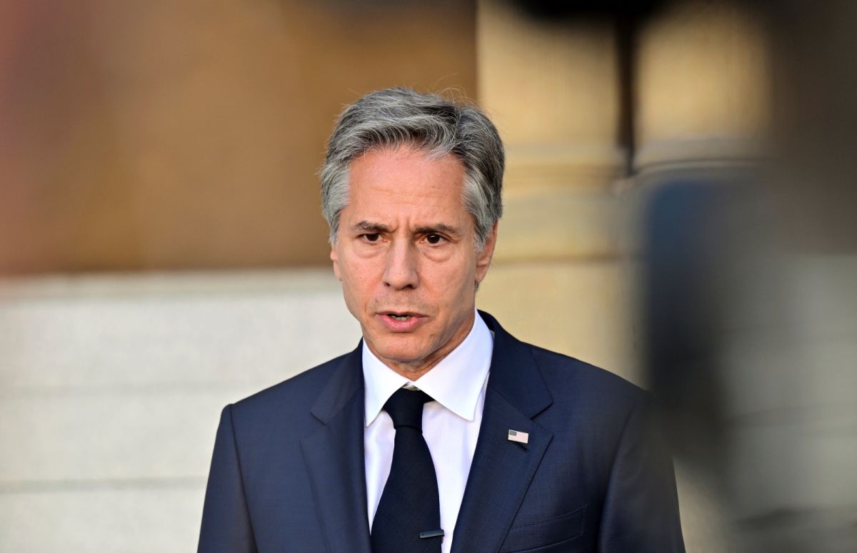 ▲美國國務卿布林肯今天在柬埔寨首都金邊（Phnom Penh）會見烏克蘭外交部長庫列巴時表示，烏克蘭將就所有對俄羅斯的談判框架制定相關時間和內容。（圖／美聯社／達志影像）