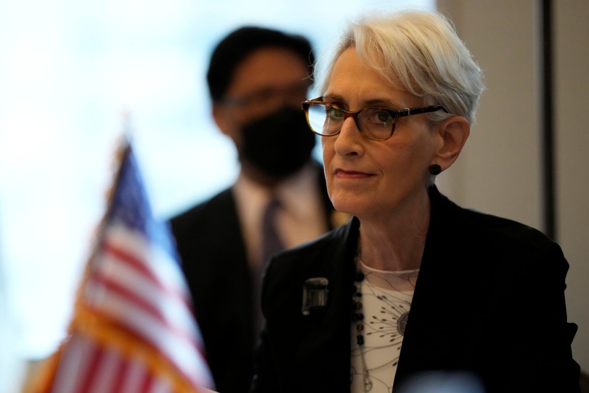 ▲據消息，美國副國務卿雪蔓下週在東京與日本、南韓副外長會面時，將討論到北韓最近試射飛彈、中國以及台海局勢緊張等議題。資料照。（圖／美聯社／達志影像）