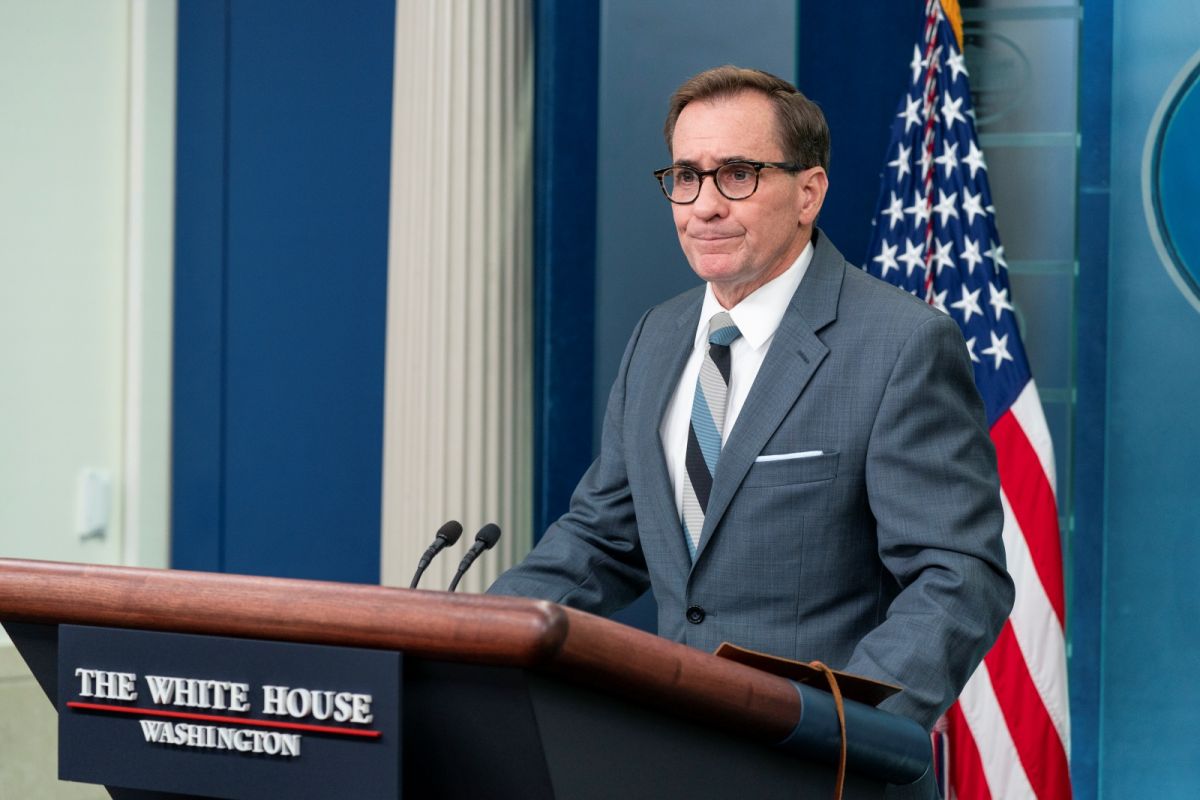 ▲美軍高階將領示警中國可能最快在今年入侵台灣，對此白宮國安會戰略溝通協調官柯比則表示，美方盡一切可能對此監控，但也重申沒有爆發衝突的理由。（圖／美聯社／達志影像）