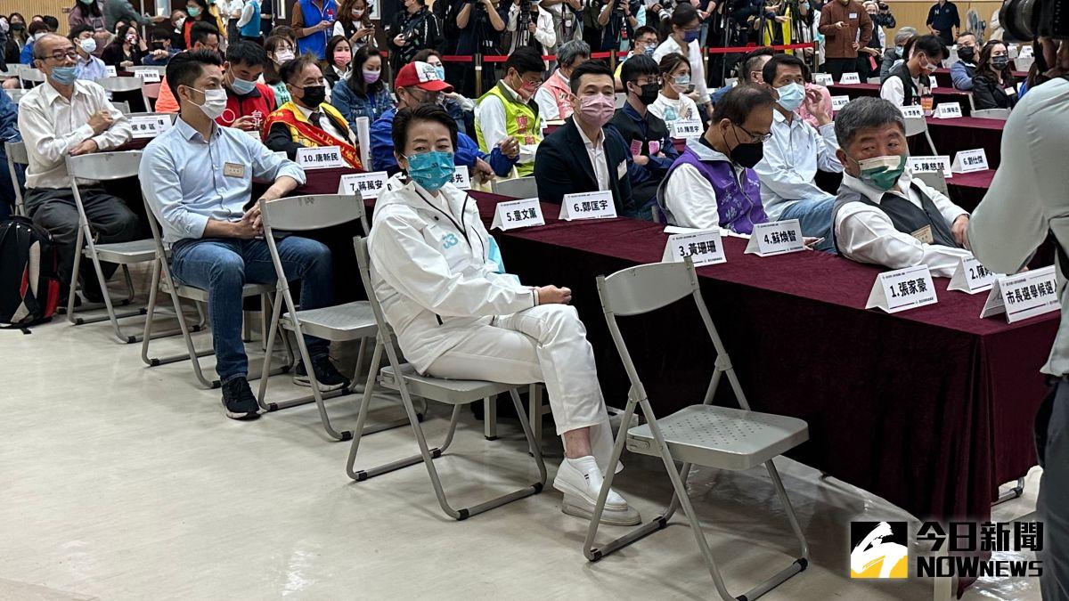 ▲台北市長選戰進入關鍵倒數一個月深水區，三名候選人打算將議題拉回政見辯論，以及透過大造勢凝聚支持度。（資料照／記者丁上程攝，2022.10.21）