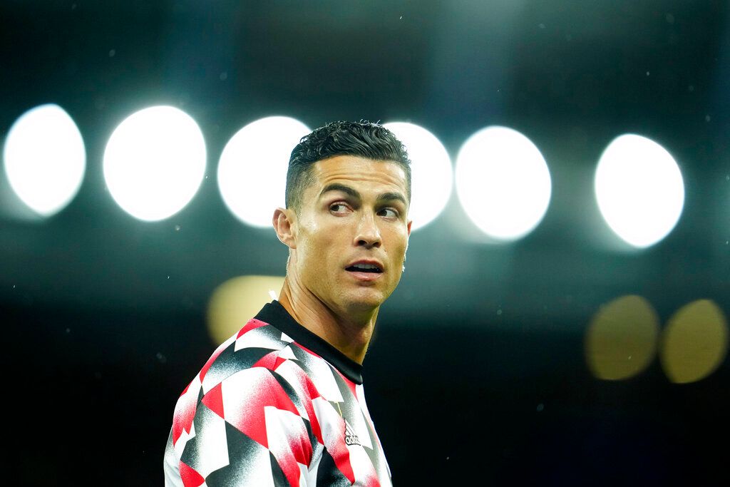 ▲曼聯球星Cristiano Ronaldo。（圖／美聯社／達志影像）