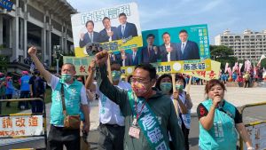▲黃彥毓呼籲鄉親最後關鍵時刻,集中選票讓黃彥毓可以進入議會為市民發聲。(圖/黃彥毓競選辦公室提供) ▲黃彥毓呼籲鄉親最後關鍵時刻,集中選票讓黃彥毓可以進入議會為市民發聲。(圖/黃彥毓競選辦公室提供)