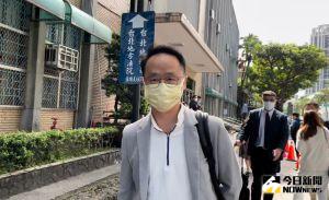 梁文一 ▲陳超明辦公室主任梁文一(圖/記者潘千詩攝,2022.10.21)