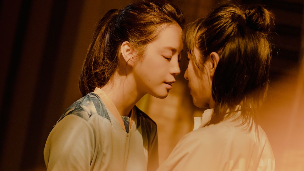 ▲《第一次遇見花香的那刻》由林辰唏、程予希深刻闡述同志愛。（圖／GagaOOLala提供）