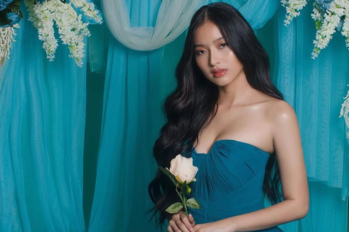 ▲來自菲律賓的蘿絲莉絲（Alexandra Mae Rosales）獲得后冠。（圖／翻攝自Instagram）