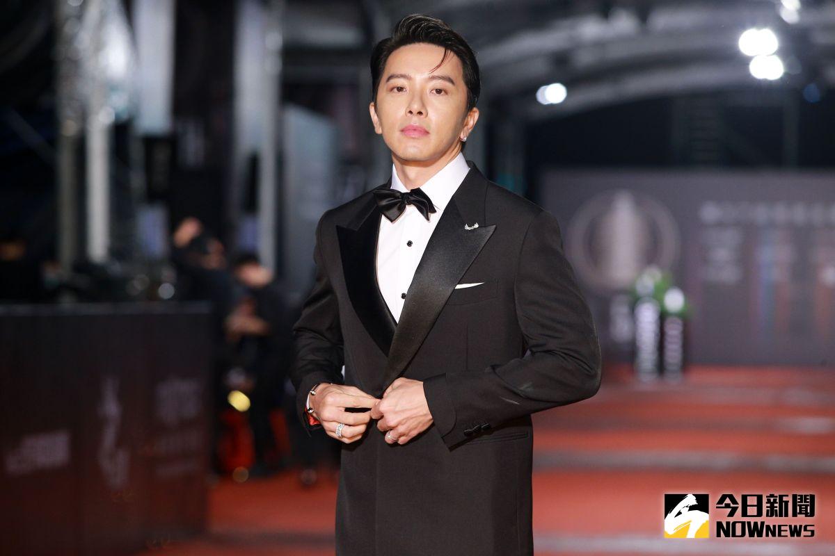 ▲坤達樂當金鐘見習生。（圖／NOWnews攝影中心）