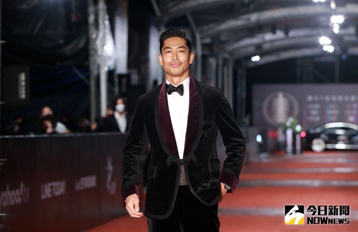 ▲AKIRA以流利中文向大家問好。（圖／NOWnews攝影中心）