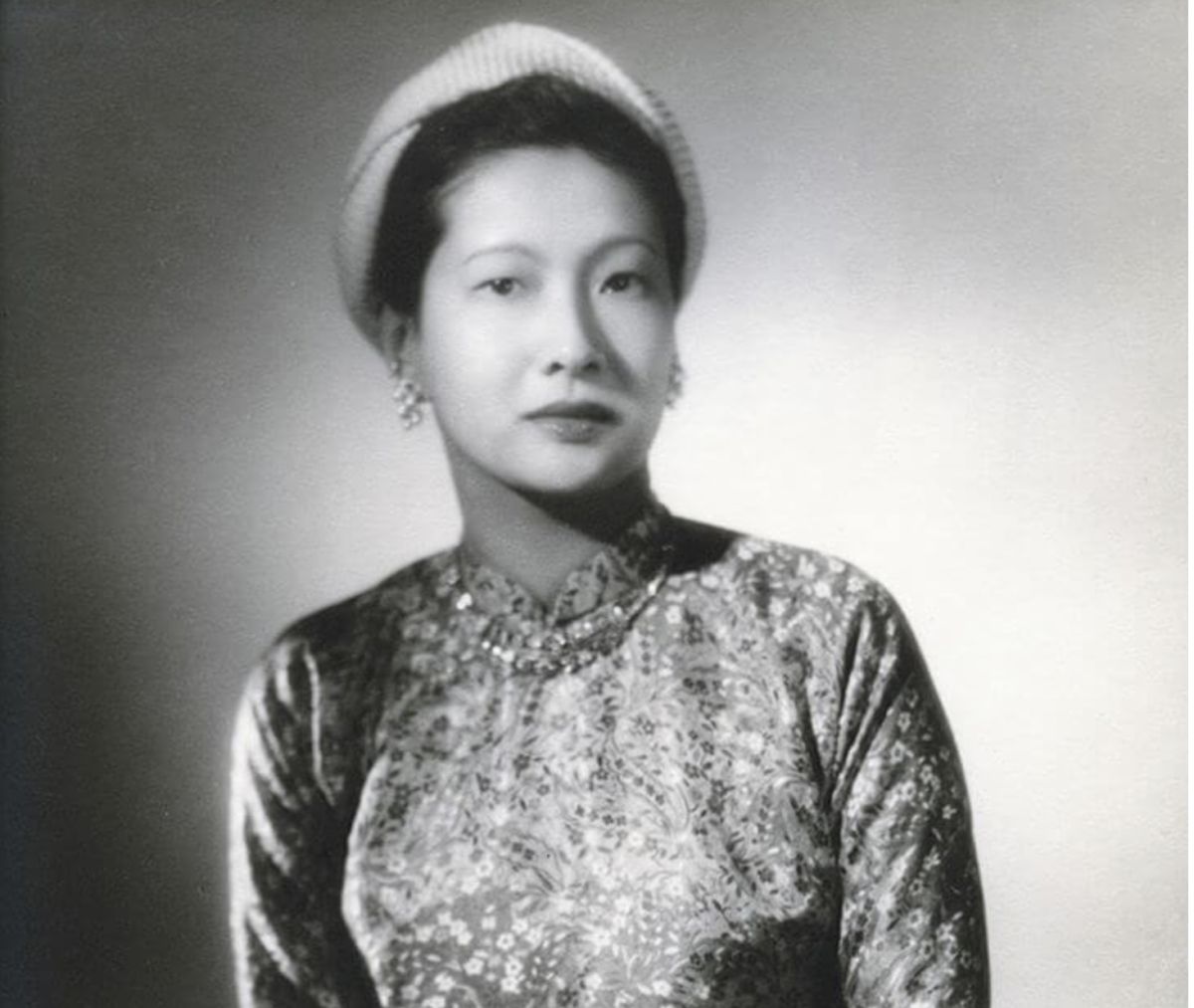 ▲末代皇后阮有氏蘭可以說是傾國傾城的美人。（圖／翻攝自推特）