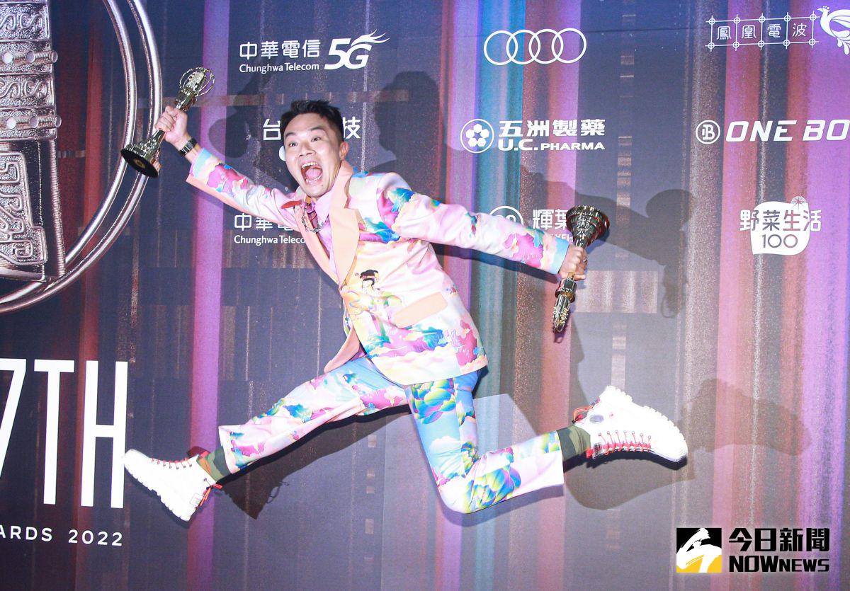 ▲《寶島神很大》柯大堡拿下「生活風格節目主持人獎」。（圖／NOWnews）