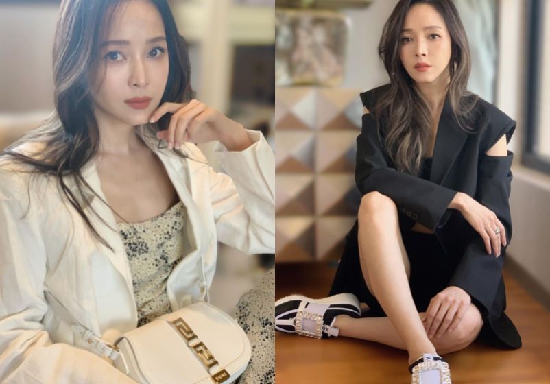 ▲侯佩岑在IG發文，感嘆兒子同學的媽媽年紀都比她小，對此，也有網友查她真實年齡，查完後驚呆「看不出來」。（圖／翻攝自侯佩岑IG）