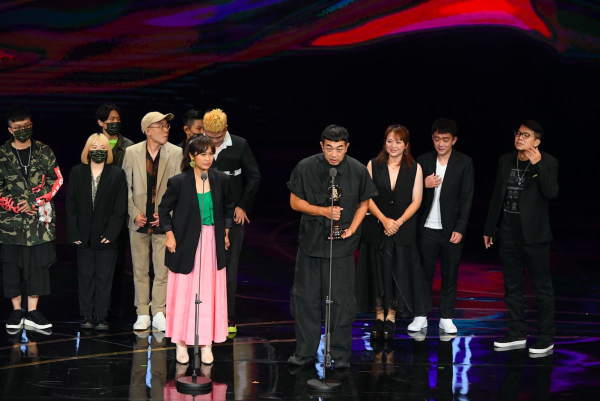 ▲《大嘻哈時代》奪下「綜藝節目獎」。（圖／三立電視提供）