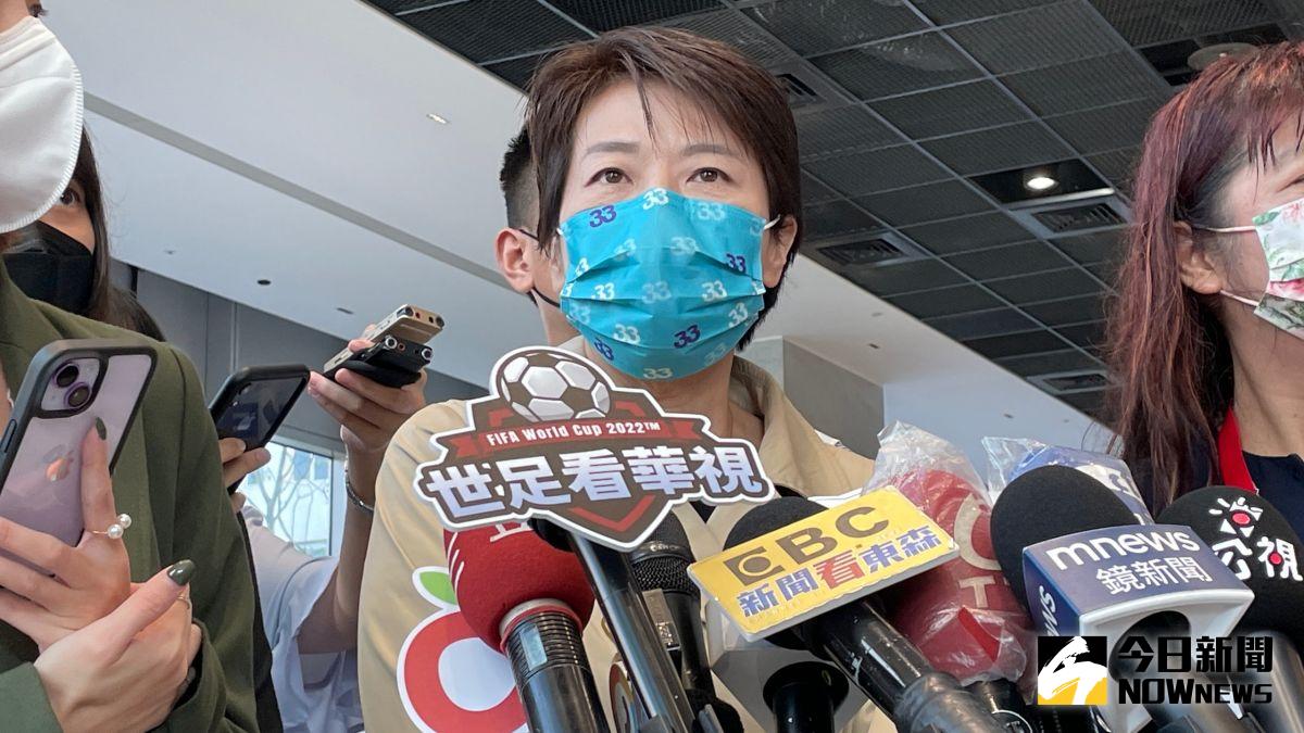 ▲台北市長候選人黃珊珊28日表示，台北市蓋社宅的數量是全台灣最多，中央卻沒蓋出幾戶，到底是誰在扯後腿？（資料照／記者丁上程攝，2022.10.22）